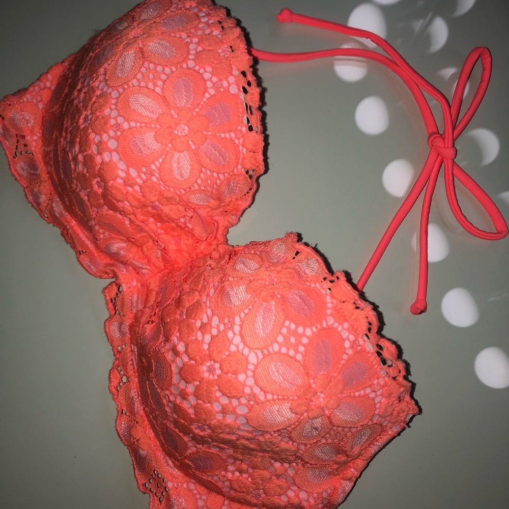 Pink Lace VS Bathingsuite Top